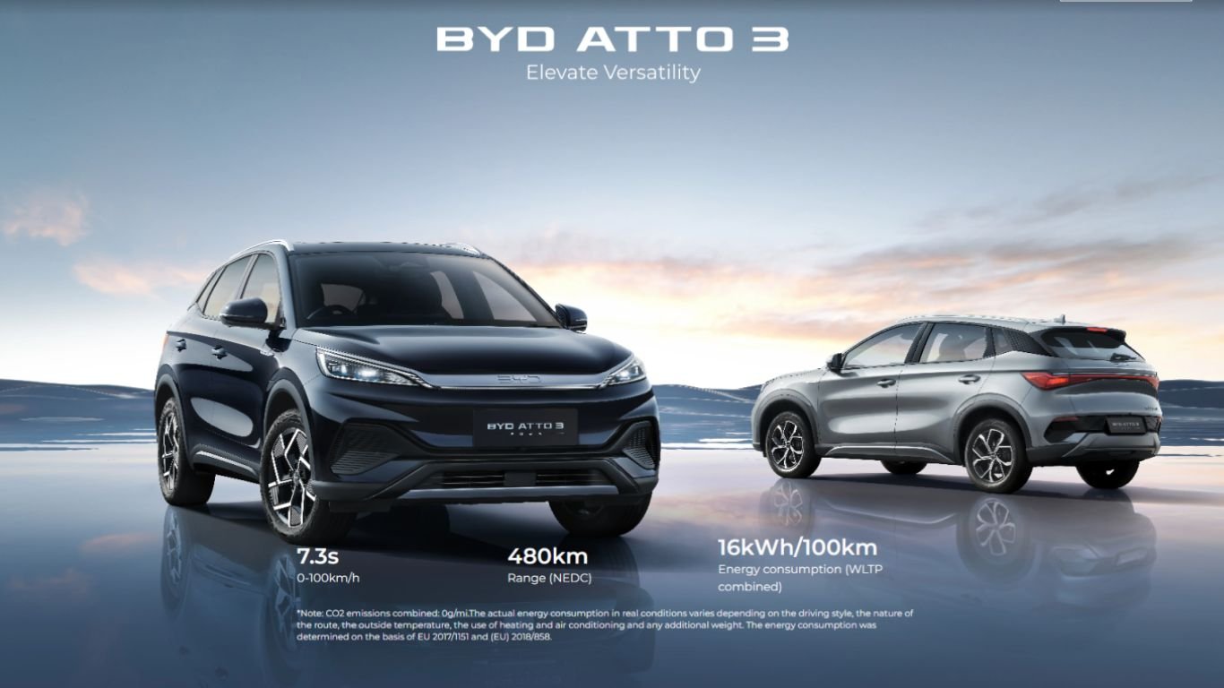 byd atto 3 jakarta